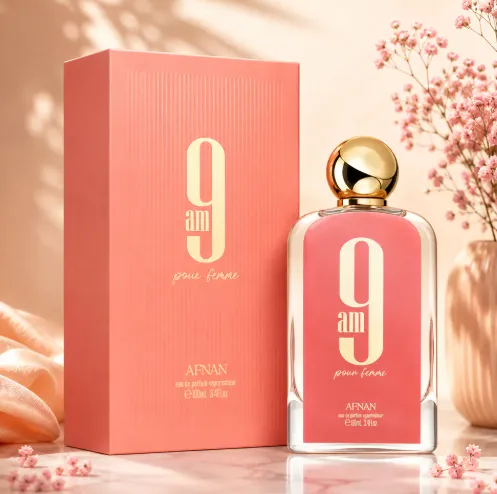 Afnan 9am Coral pour Femme